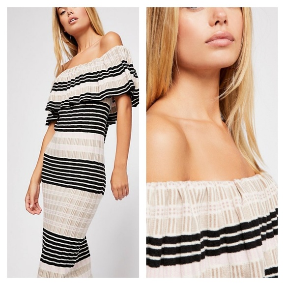 Free People Dresses & Skirts - New Free People Off Duty Knit Maxi Dress
